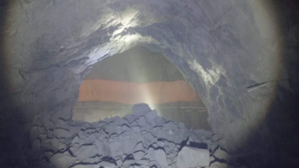 सिद्धबाबा सुरुङ परियोजना अन्तर्गत दुई वटा बाइपास सुरुङको ‘ब्रेक थ्रु’