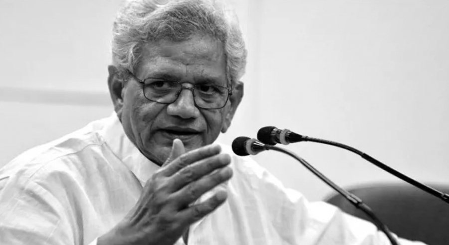 भारतीय कम्युनिस्ट नेता येचुरीको निधन