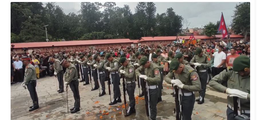 आज राष्ट्रिय शोक, देशभर सार्वजनिक बिदा