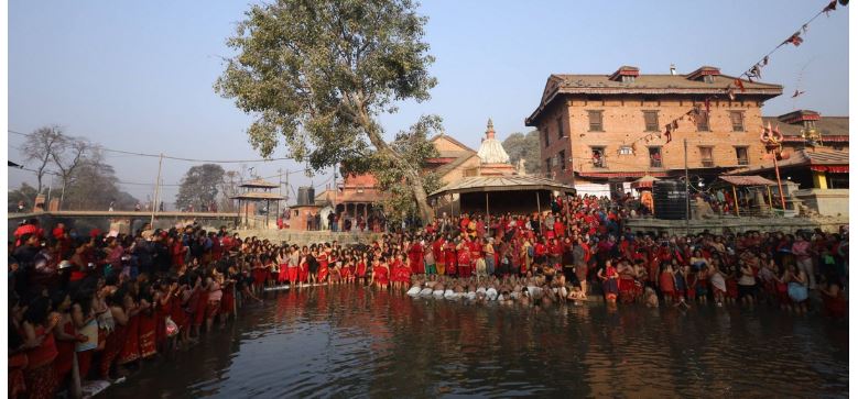 एक महिने स्वस्थानी व्रत समापन