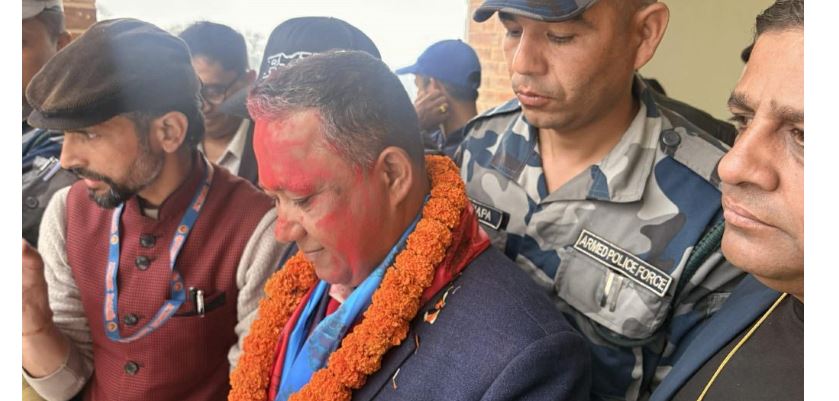 काठमाडौं-६ मा शिशिर खनाल विजयी