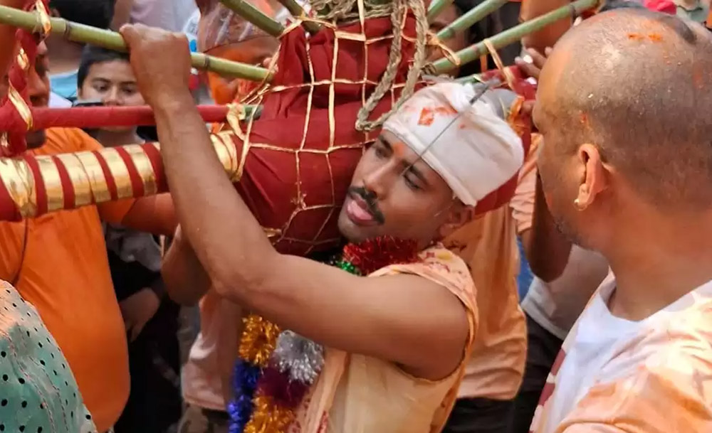 सुजन बाग श्रेष्ठले चौथो पटक जिब्रो छेड्दै