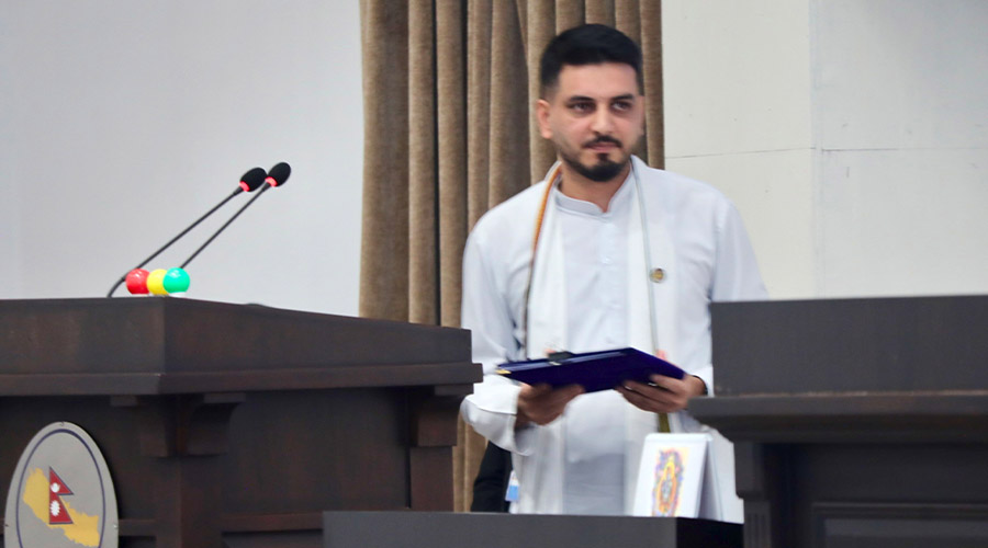 फोहोरमैला व्यवस्थापन विधेयक प्रतिनिधिसभामा पेश