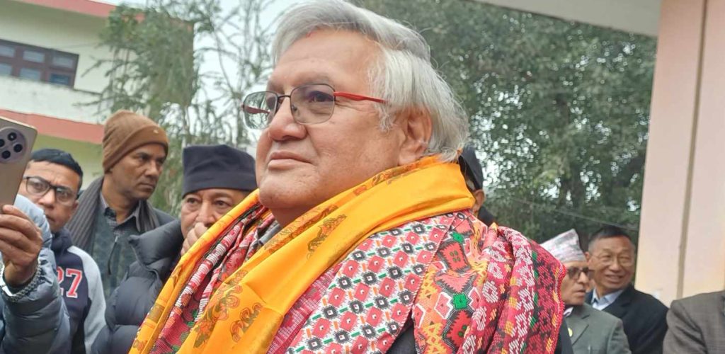 राष्ट्रिय सभामा कांग्रेसका सुनिल थापा निर्विरोध