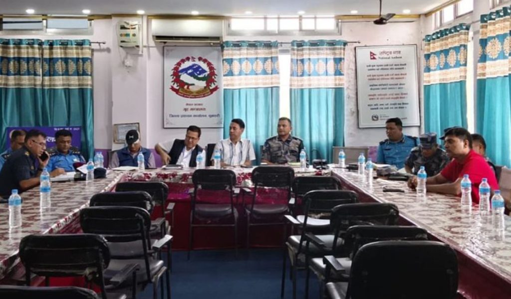 सुनसरीमा सामाजिक सद्भाव कायम राख्न सर्वपक्षीय सहमति
