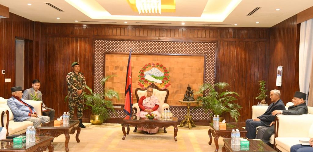 निर्वाचनमा जान सबै दल तयार