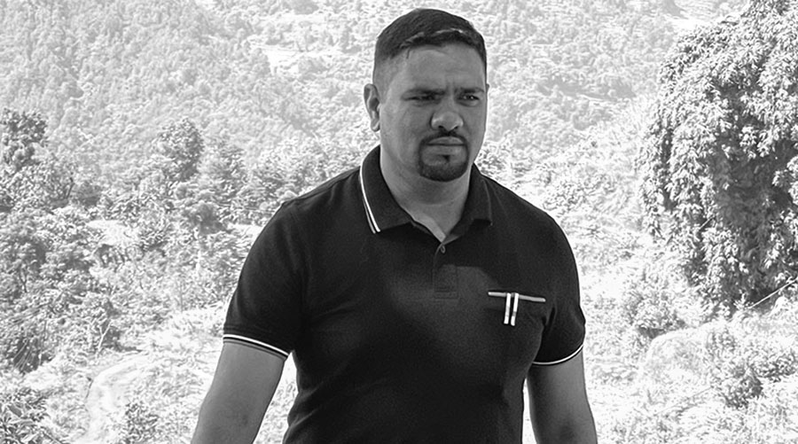 स्वागत मन्तव्य दिएर मञ्चबाट ओर्लिएका वडाध्यक्षको हृदयाघातबाट मृत्यु