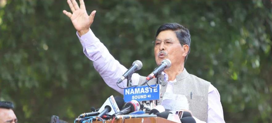 कांग्रेस एमालेले आफ्नो दलका भ्रष्टहरूको संरक्षण गरेर रवि लामिछानेलाई पक्राउ गरे :नेता तामाङ