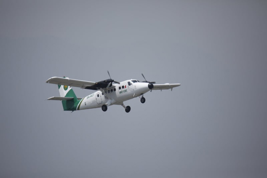 सुर्खेतबाट तारा एयरको उडान बन्द