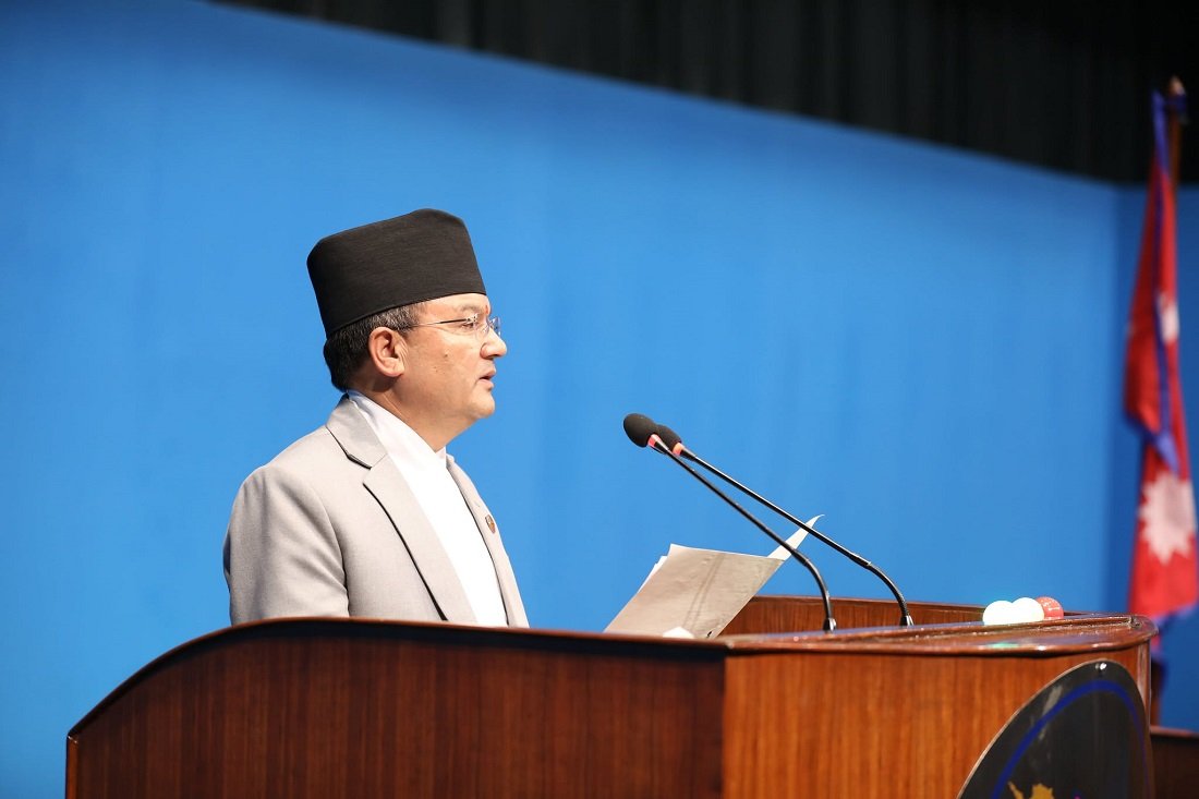 सरकारले वन क्षेत्रलाई आर्थिक तथा उत्पादनमूलक क्षेत्रको रूपमा विकास गर्ने (पूर्णपाठ)