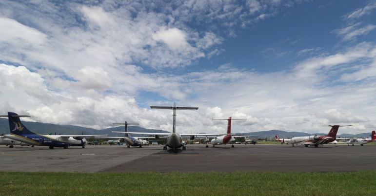 त्रिभुवन विमानस्थल अब दैनिक ८ घण्टामात्र बन्द हुने