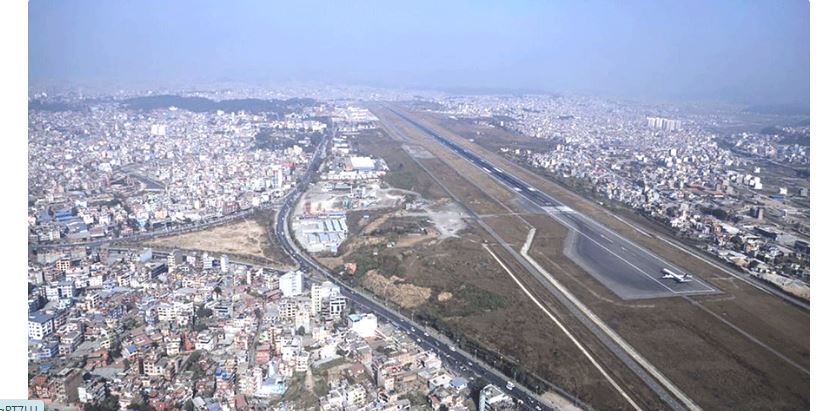 त्रिभुवन अन्तर्राष्ट्रिय विमानस्थल हाताभित्र निषेधाज्ञा जारी