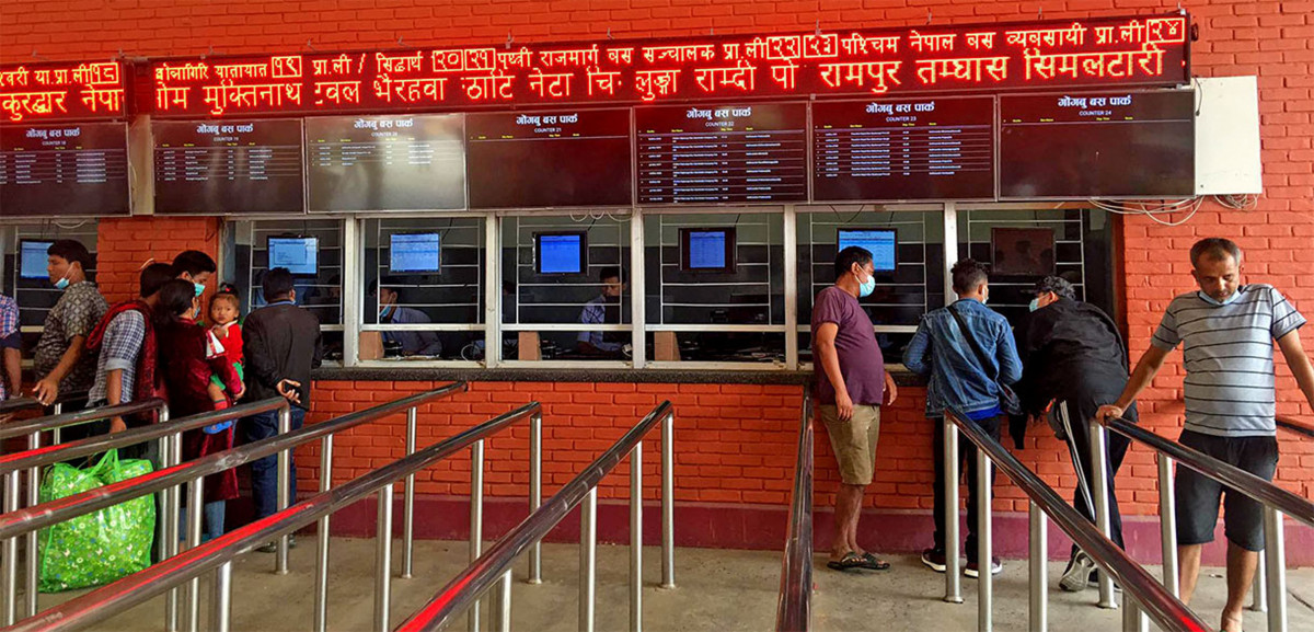 यसवर्ष दशैंका लागि अग्रिम टिकट बुकिङ नखुल्ने