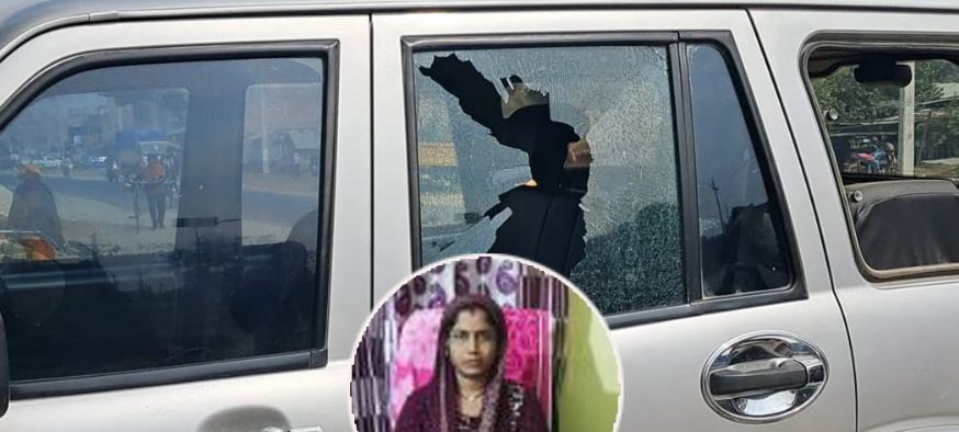 घरमा लिन नआएको भन्दै गाउँपालिका उपाध्यक्षले गरिन सरकारी गाडी तोडफोड