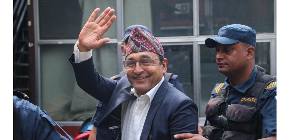 कारागार फर्किए टोपबहादुर रायमाझी