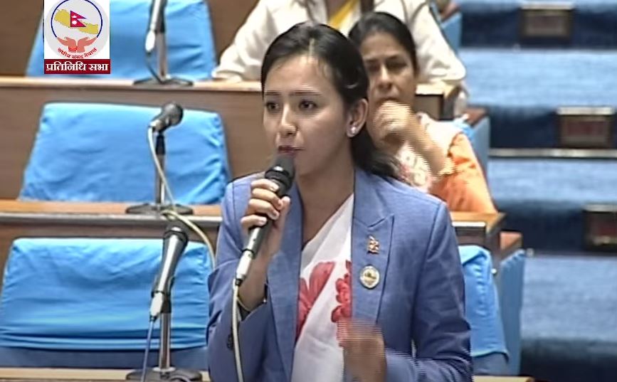 रास्वपा सांसद तोसिमा कार्कीले गरिन् राजीनामा घोषणा