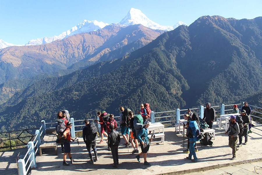 जुन महिनामा आए ९१ हजार ३६३ पर्यटक
