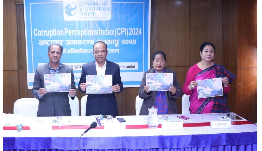 सुडान विश्वकै भ्रष्टाचार हुने देश, नेपाल १०७ औँ स्थानमा