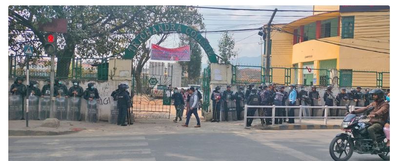 त्रिचन्द्र क्याम्पसमा चैत १३ मा स्ववियु चुनाव हुने