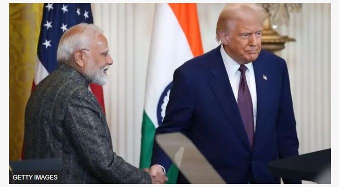 मोदीसँगको भेटमा ट्रम्पद्वारा दिल्ली थप अमेरिकी तेल र ग्यास किन्न सहमत भएको घोषणा