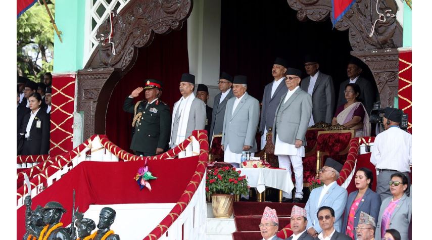 टुँडिखेलमा मनाइयो संविधान दिवस