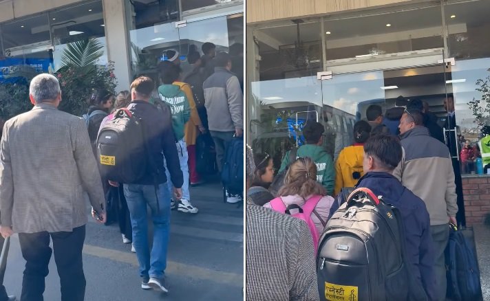 सिमरा विमानस्थल क्षेत्रमा तनाव बढे पछि आजका लागि निर्धारित सबै उडान रद्द