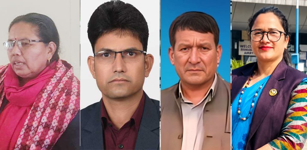 सुदूरपश्चिममा एमालेले टुंग्यायो मन्त्री बन्ने सांसदको नाम