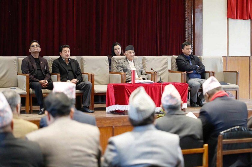 वर्तमान गठबन्धनको सरकार ८४ मङ्सिरमा हुने निर्वाचनपछि परिवर्तन हुन्छ : प्रधानमन्त्री ओली