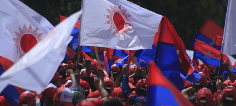 एमालेले आज काठमाडौँमा शक्ति प्रदर्शन गर्दै