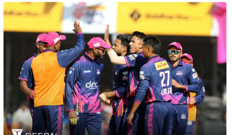 एनपीएलको पहिलो उपाधिमा जनकपुरले जित्यो