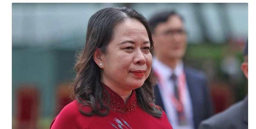 भियतनामकी उपराष्ट्रपति सुआनले आज उच्चस्तरीय भेटवार्ता गर्ने