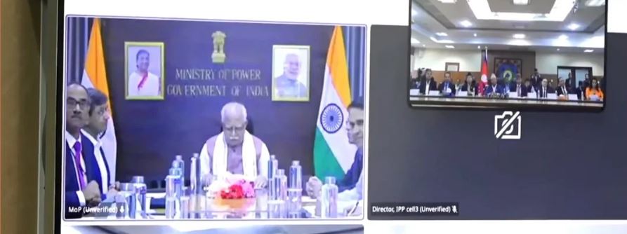 आजदेखि नेपालबाट बंगलादेश विद्युत् निर्यात सुरु