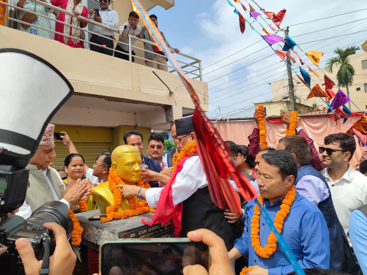 बुटवलमा अहिले पनि कांग्रेस–माओवादीको समीकरण जीवन्त छ : प्रचण्ड