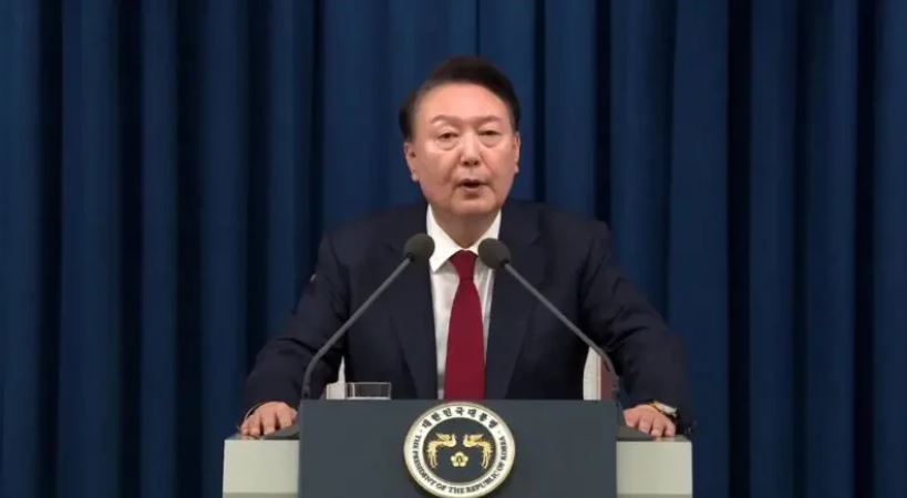 दक्षिण कोरियाली राष्ट्रपतिको कार्यालयमा छापा