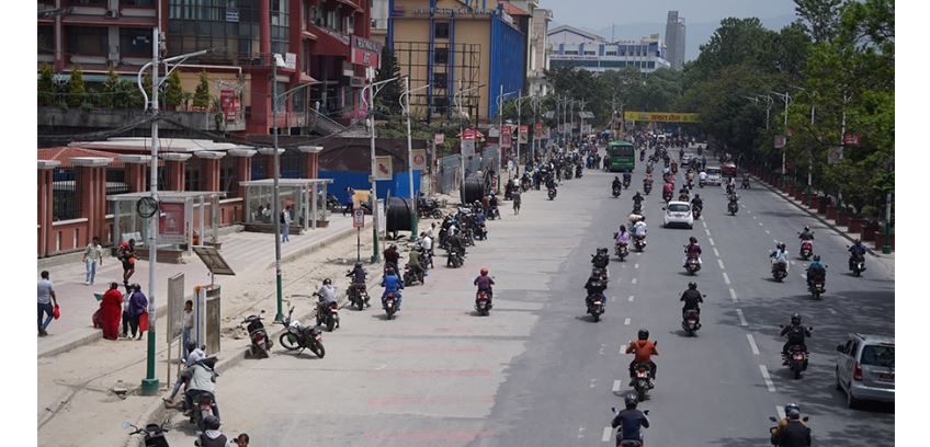 यातायात बन्द गराएको आरोपमा १४ जना पक्राउ